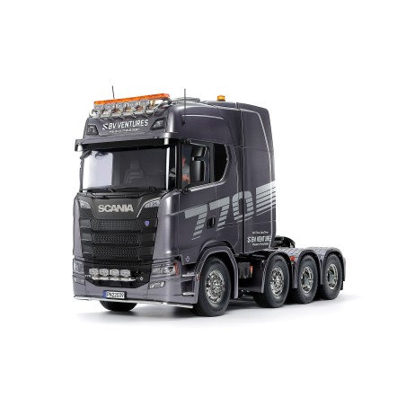 Tamiya Camion Scania 770 S 8x4 Gun Metal KIT