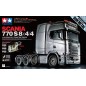 Tamiya Camion Scania 770 S 8x4 Gun Metal KIT Tamiya Camion Scania 770 S 8x4 Gun Metal KIT