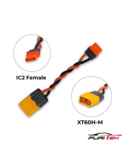 Adaptateur IC2 Femelle / XT60 Male Mojave Grom