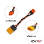 Adaptateur IC2 Femelle / XT60 Male Mojave Grom