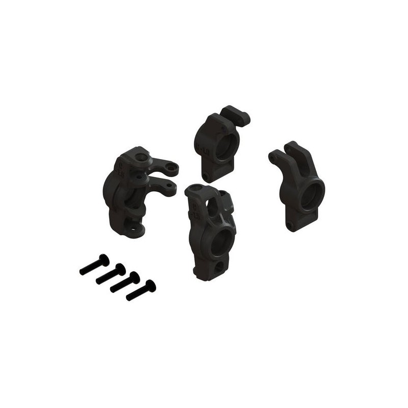 Arrma Set Etrier Avant et Arrière Type B (4Pcs) Mojave Grom ARA330841