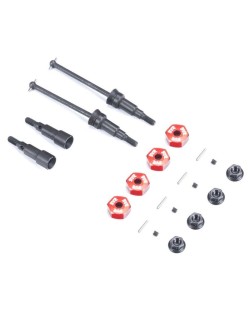 Arrma Cardans + Hexagones métal (20Pcs) Grom ARA311198