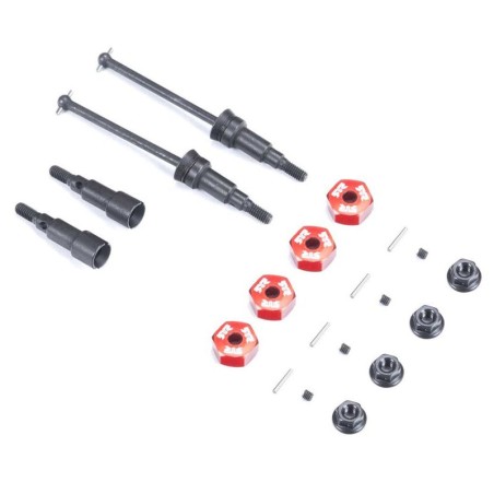 Arrma Cardans + Hexagones métal (20Pcs) Grom ARA311198