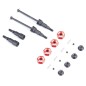 Arrma Cardans + Hexagones métal (20Pcs) Grom ARA311198