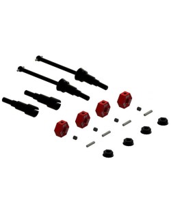 Arrma Kit Cardans + Hexagones Métal Type B Mojave Grom ARA311231
