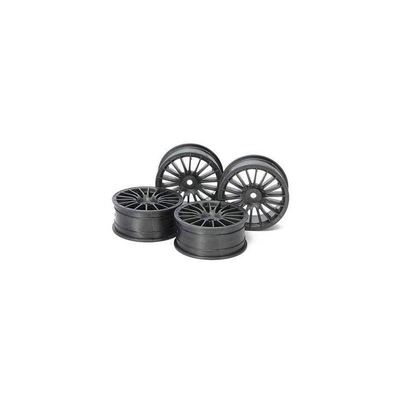 Tamiya Jantes 18 branches 24mm (x4) 54738