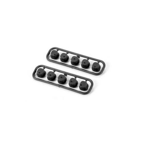 XB8 Inserts cales de susp. avant (2) - XRAY - 352314