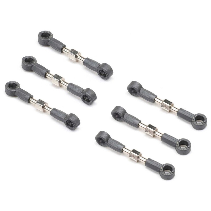 LOSI Set de biellette réglable (6 Pcs) Micro-B LOS-1990