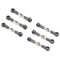 LOSI Set de biellette réglable (6 Pcs) Micro-B LOS-1990