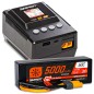 Spektrum Combo Chargeur Smart S155 + Lipo Smart 11.1v 5000mah 50C IC5 Spektrum Combo Chargeur Smart S155 + Lipo Smart 11.1v 5000mah 50C IC5