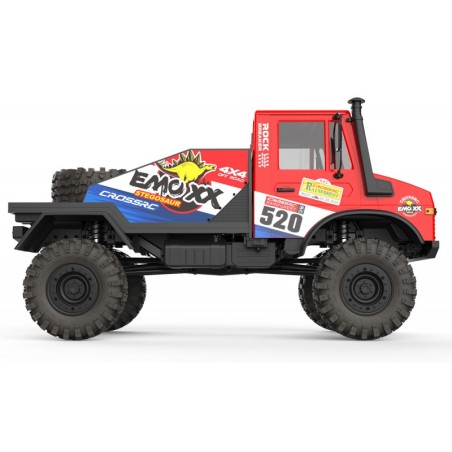 EMO XX Stegosaurus 1/6 RTR 775 Brushed kit - Rally Version