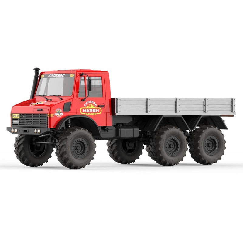 EMO XXL Thunder Dragon 1/6 RTR 775 Brushed kit - Truck
