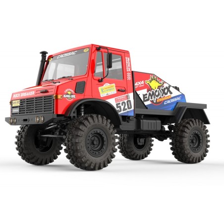 EMO XX Stegosaurus 1/6 RTR 775 Brushless kit - Rally Version