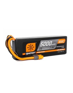 Spektrum Accu lipo Smart 7.4v 5000mah 100C IC3