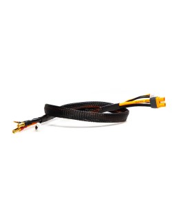 Adaptateur : batterie IC3 / balle de 5 mm avec fils de 2 pieds, Smart 2S