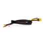 Adaptateur : batterie IC3 / balle de 5 mm avec fils de 2 pieds, Smart 2S