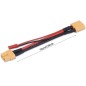 CONNECTEUR XT60 Femelle vers XT60 Male avec prise bec