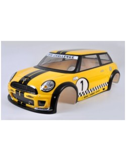 Carrosserie Mini Cooper Car Trophy peinte  jaune-05178