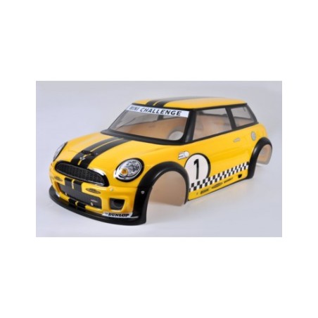 Carrosserie Mini Cooper Car Trophy peinte  jaune-05178