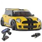 Carrosserie Mini Cooper Car Trophy peinte jaune-05178 Carrosserie Mini Cooper Car Trophy peinte jaune-05178