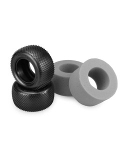 Pneus truck Pin downs pink + Inserts J-CONCEPTS