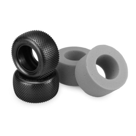 Pneus truck Pin downs pink + Inserts J-CONCEPTS
