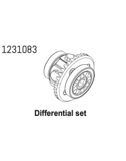 Différentiel CR4.4