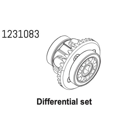 Différentiel CR4.4