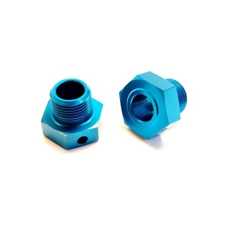 HEXAGONE ALU +3MM - HARD COATED (2)