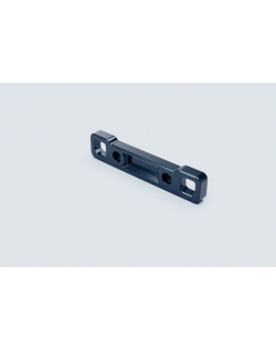 Cale arrière/arrière "D" aluminium N1 AGAMA