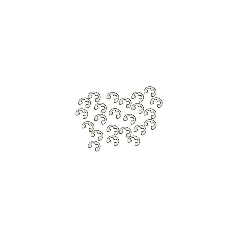 Traxxas Rondelles E-Clips 1.5mm (x10) 5150
