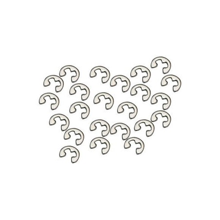 Traxxas Rondelles E-Clips 1.5mm (x10) 5150