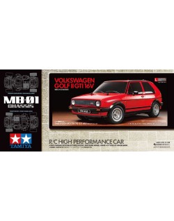 Tamiya MB-01 Volkswagen Golf II GTI 16V KIT