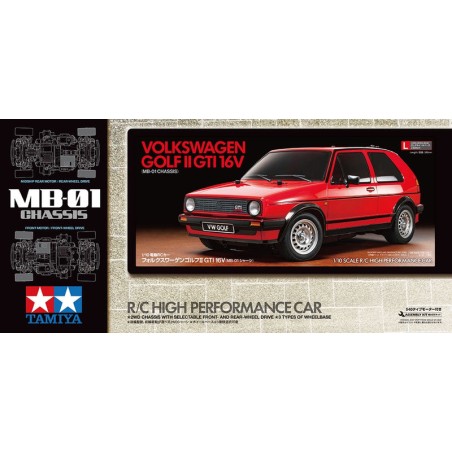 Tamiya MB-01 Volkswagen Golf II GTI 16V KIT