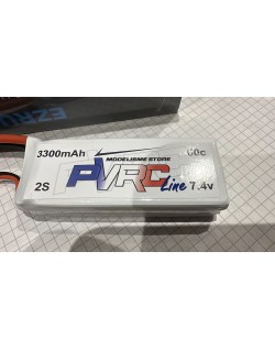 Lipo 2s 3300mAh 60C - XT60 - Mojave Grom Brushless - 2S3300