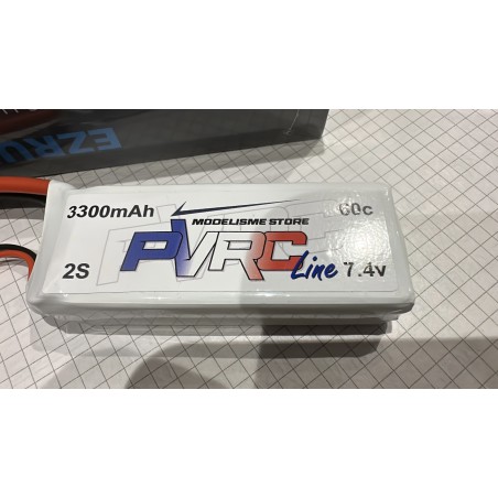 Lipo 2s 3300mAh 60C - XT60 - Mojave Grom Brushless - 2S3300
