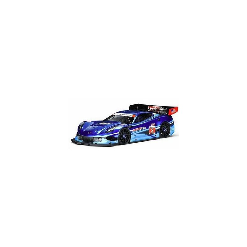 Protoform PRO-1551-40 Chevrolet Corvette C7.R Transparente