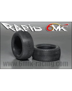 Pneus RAPID seul- GREEN - T10-GREEN