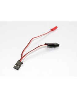 CORDON Y D’ALIMENTATION POUR SERVO ET LEDS POUR SUMMIT AVEC TQ 2.4GHZ