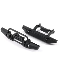 PARE CHOCS NOIRS AVANT/ARRIERE POUR DEFENDER – TRX-4M - 9734