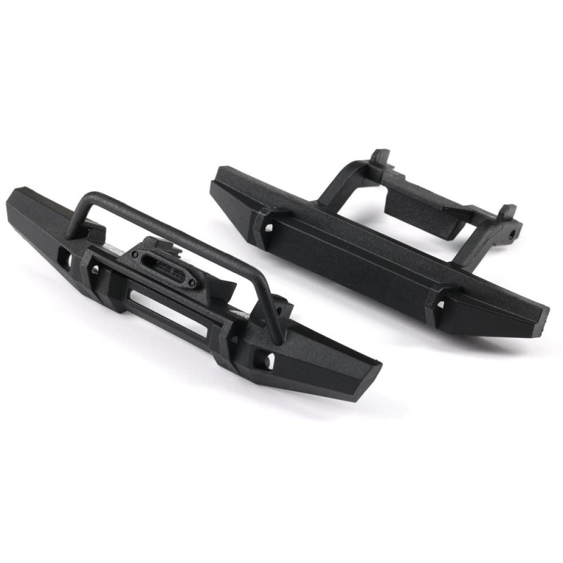 PARE CHOCS NOIRS AVANT/ARRIERE POUR DEFENDER – TRX-4M - 9734