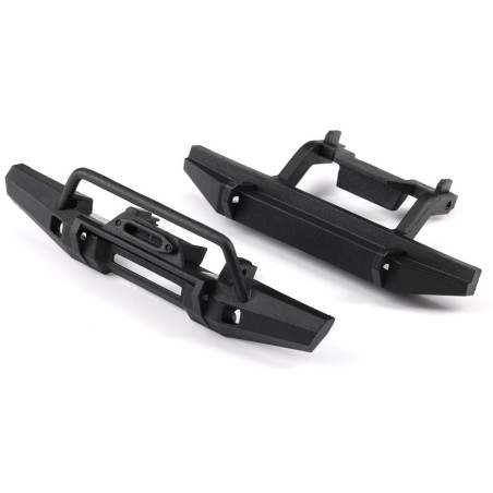 PARE CHOCS NOIRS AVANT/ARRIERE POUR DEFENDER – TRX-4M - 9734