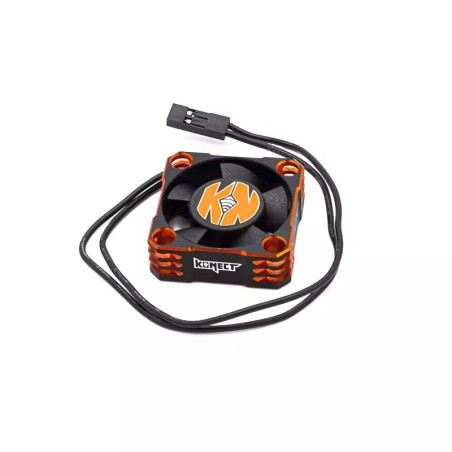 Ventilateur haute vitesse sur cadre en aluminium 30x30x10mm