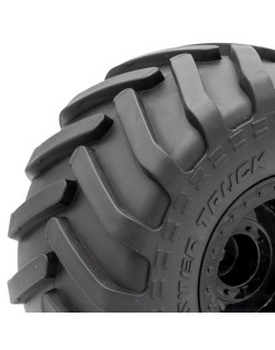 Hobbytech HTR Pneus + Jantes Monster 6" (x2) HTR-T463