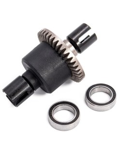 Hobbytech Cardans avants CVD (x2) Rogue Terra Brushed ROG-072