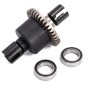 Hobbytech Cardans avants CVD (x2) Rogue Terra Brushed ROG-072