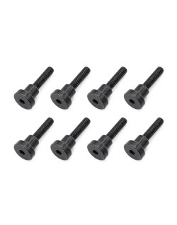 Hobbytech Vis de fixation tirants et amortisseur (x8) Rogue ROG-089