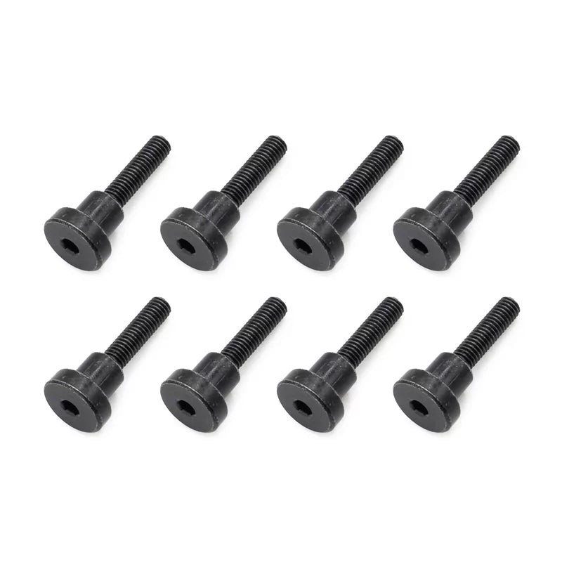 Hobbytech Vis de fixation tirants et amortisseur (x8) Rogue ROG-089
