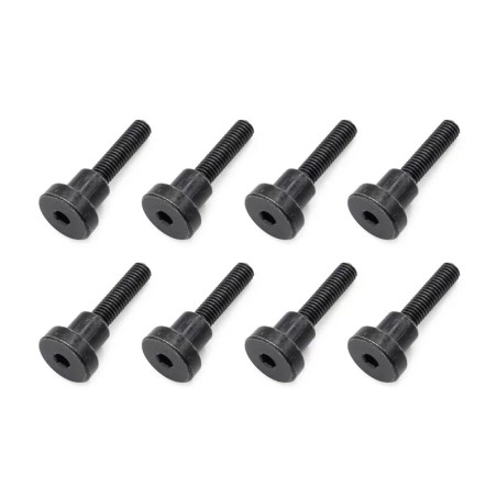 Hobbytech Vis de fixation tirants et amortisseur (x8) Rogue ROG-089