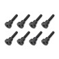 Hobbytech Vis de fixation tirants et amortisseur (x8) Rogue ROG-089